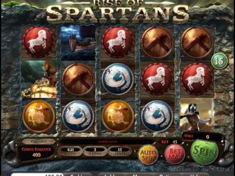Slot Rise Of Spartans